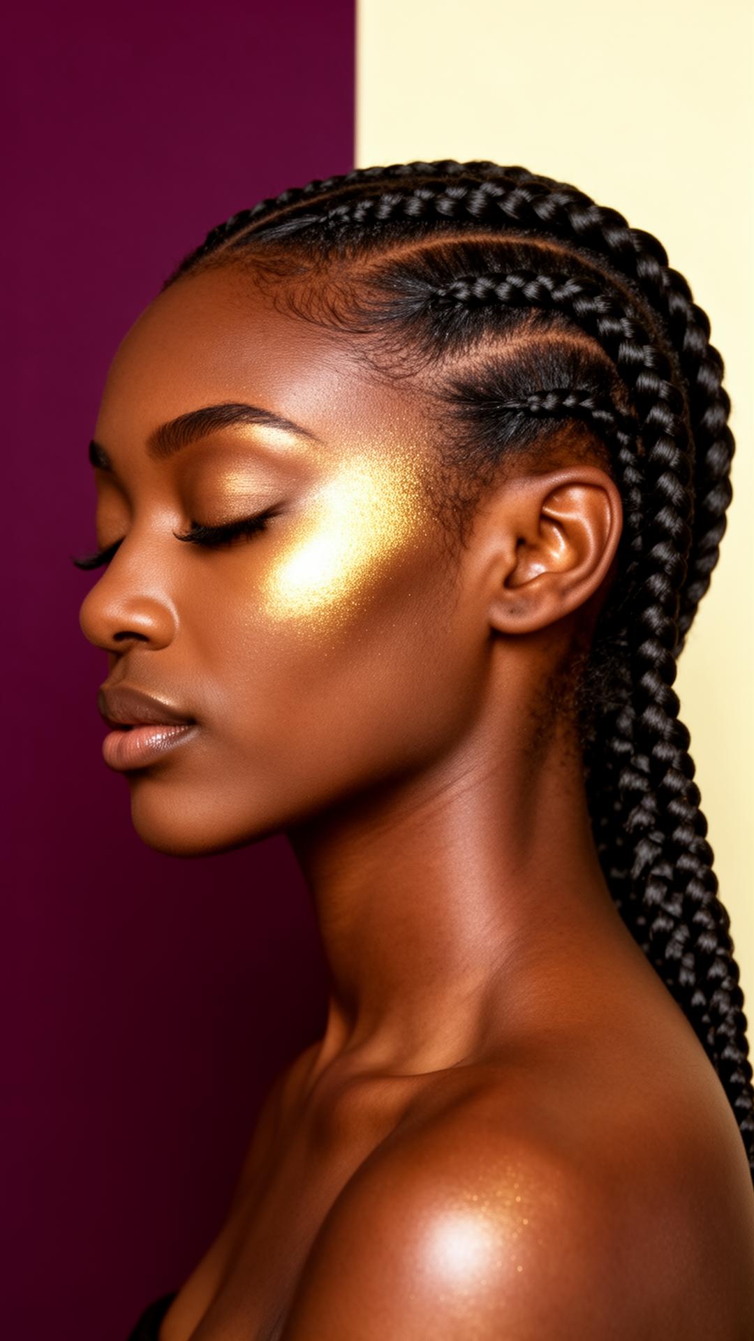 Editorial portrait